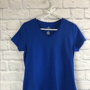 NWOT women’s St. John’s Bay blue sz Medium